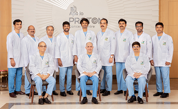 Proton Therapy Cancer Management Team